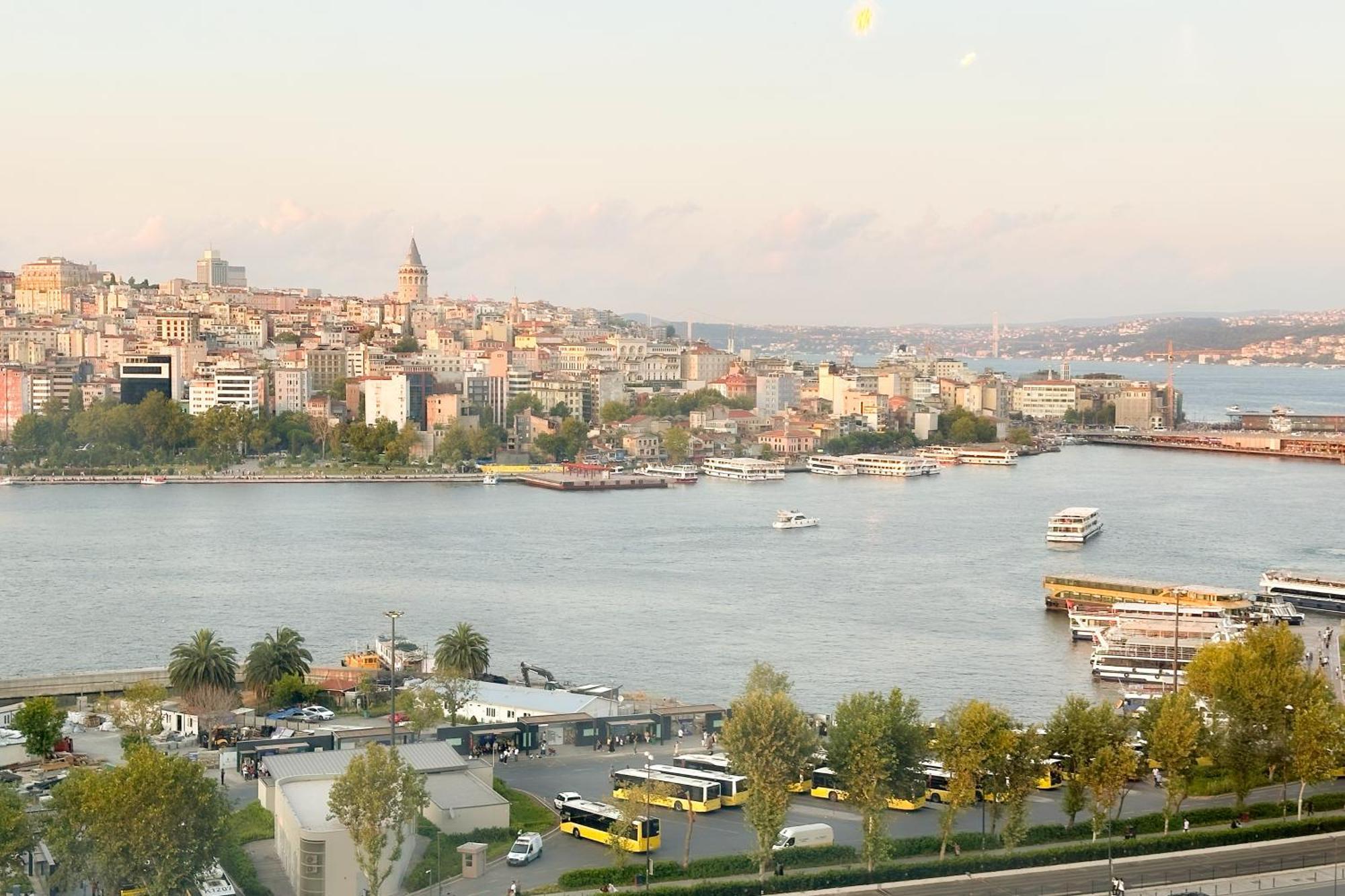 The Halic Bosphorus Hotel 伊斯坦布尔 外观 照片