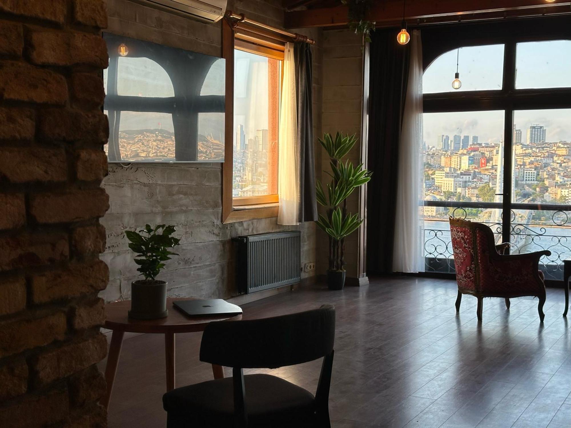 The Halic Bosphorus Hotel 伊斯坦布尔 外观 照片