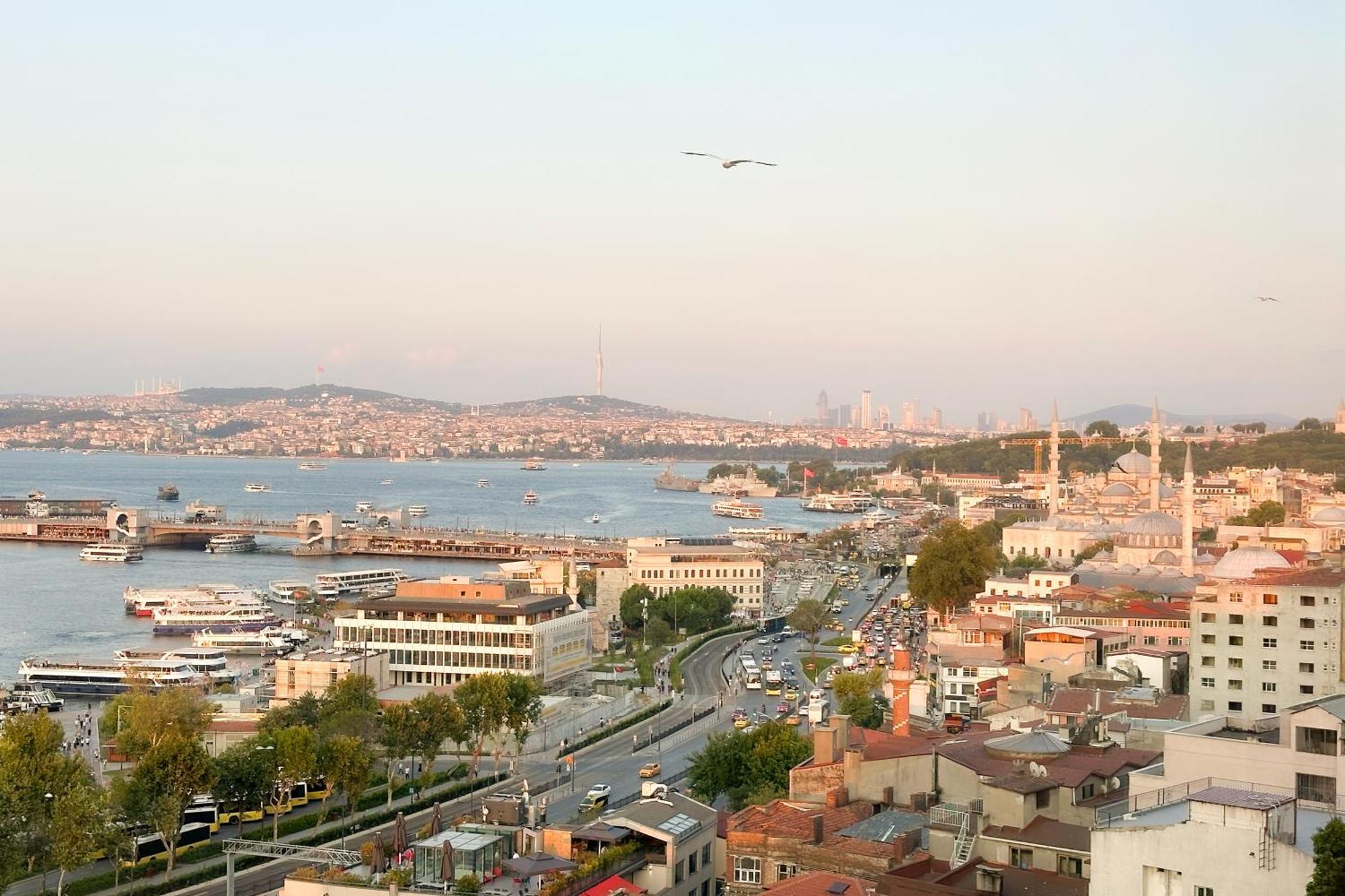 The Halic Bosphorus Hotel 伊斯坦布尔 外观 照片