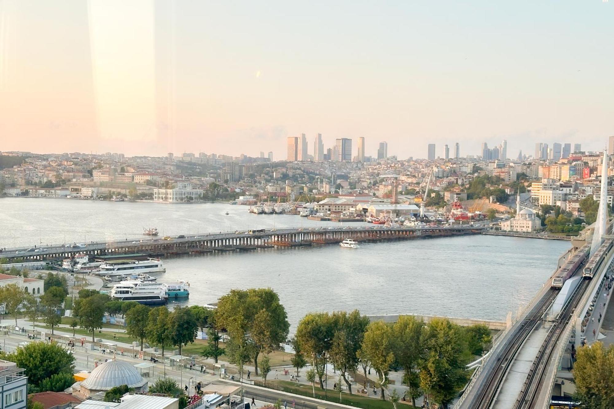 The Halic Bosphorus Hotel 伊斯坦布尔 外观 照片