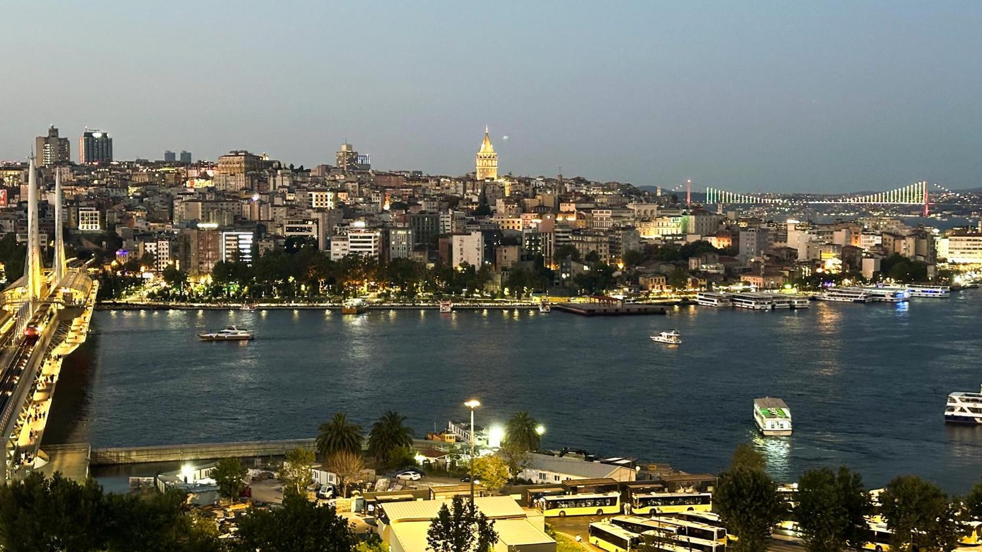 The Halic Bosphorus Hotel 伊斯坦布尔 外观 照片