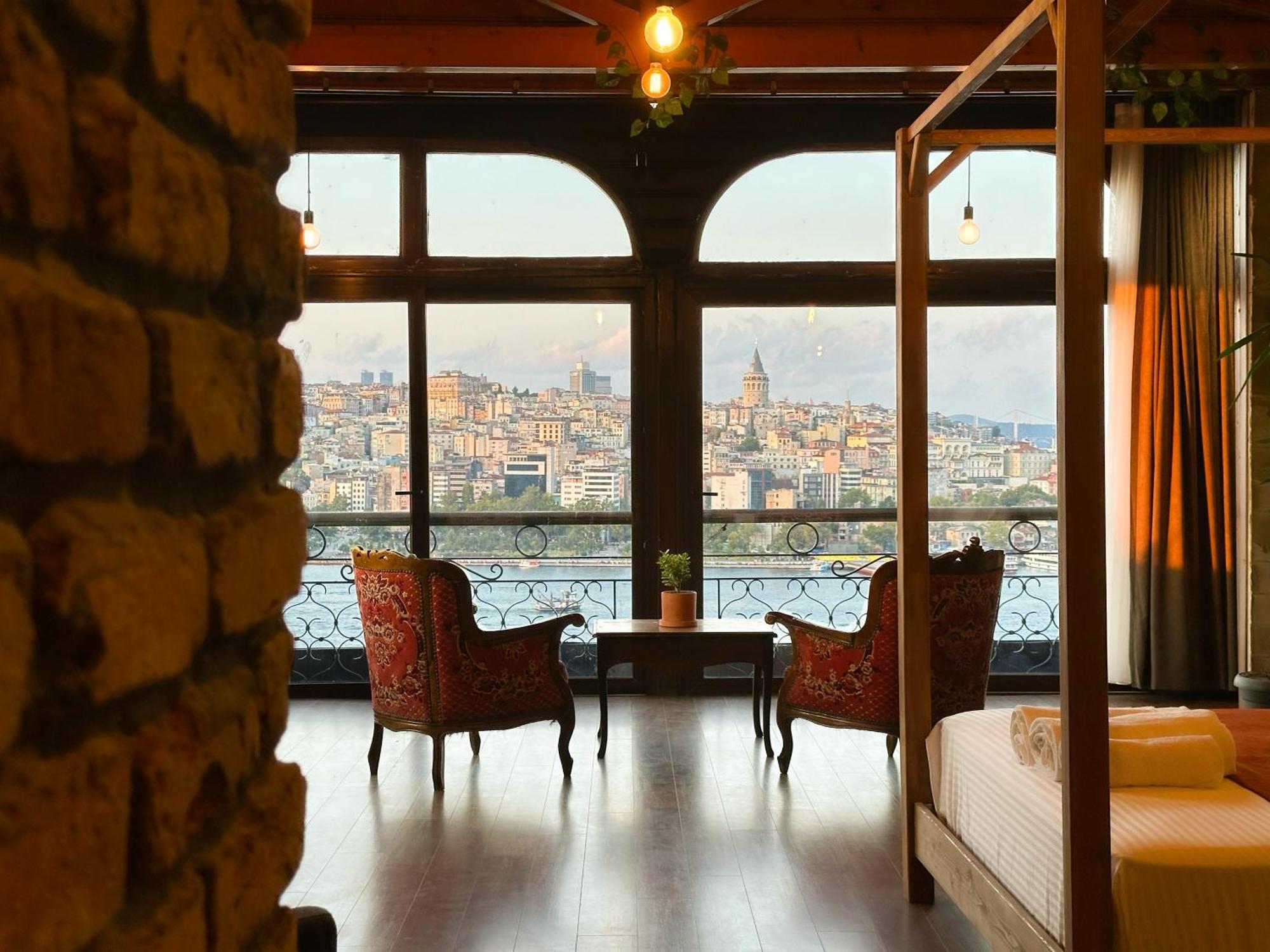 The Halic Bosphorus Hotel 伊斯坦布尔 外观 照片