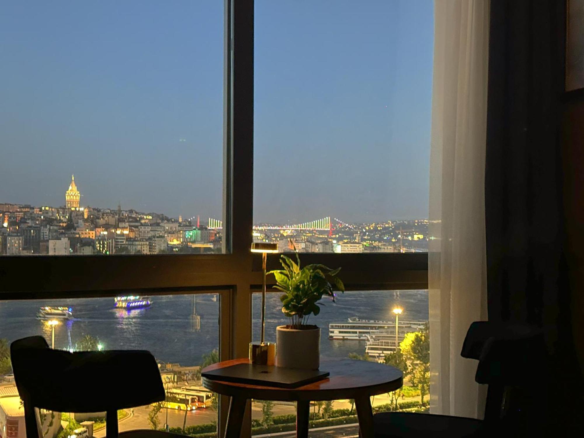 The Halic Bosphorus Hotel 伊斯坦布尔 外观 照片