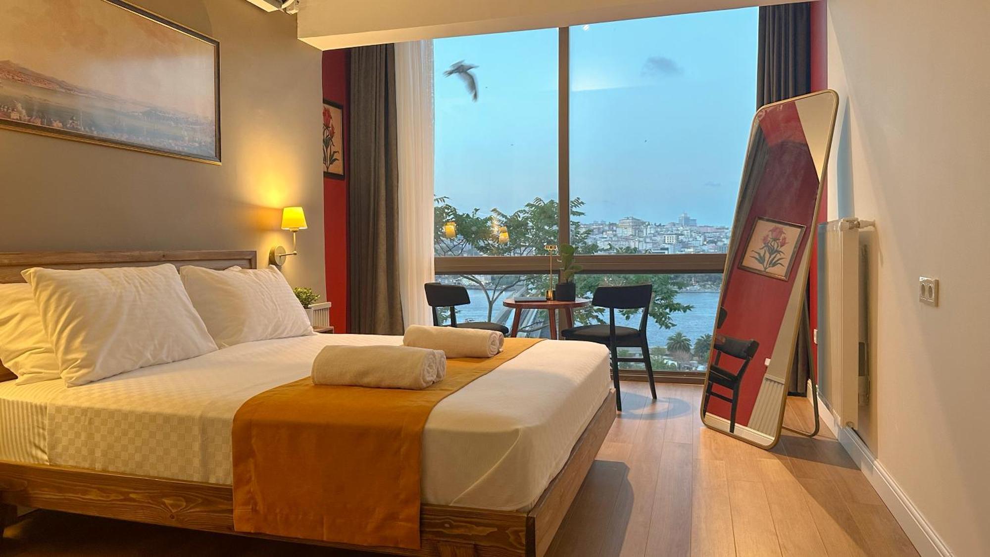 The Halic Bosphorus Hotel 伊斯坦布尔 外观 照片