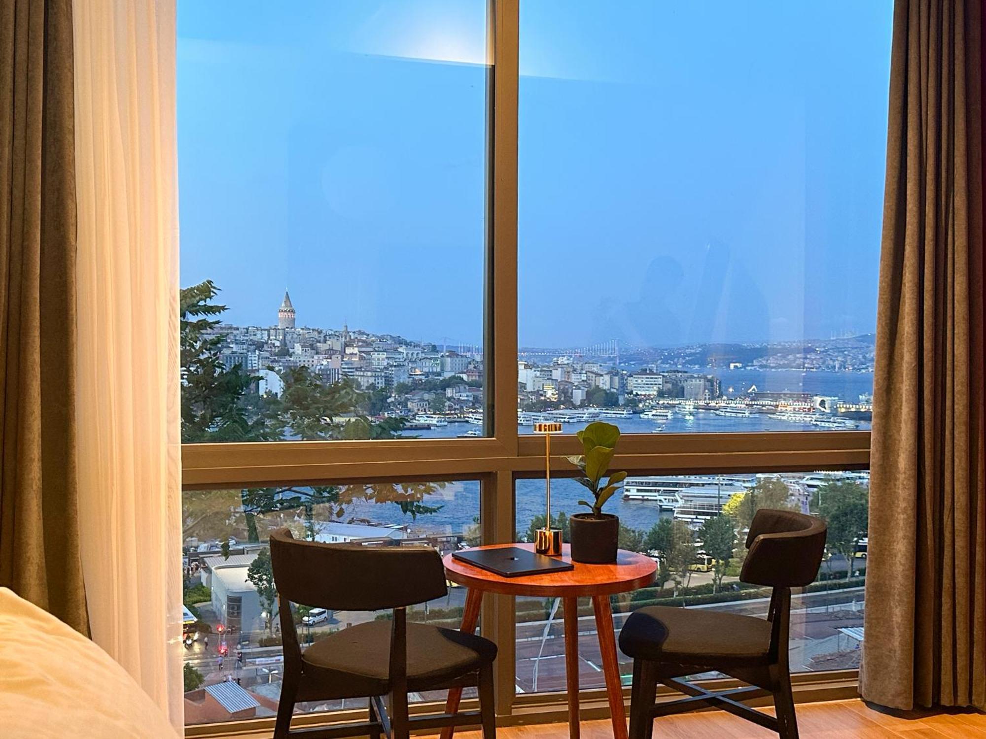 The Halic Bosphorus Hotel 伊斯坦布尔 外观 照片