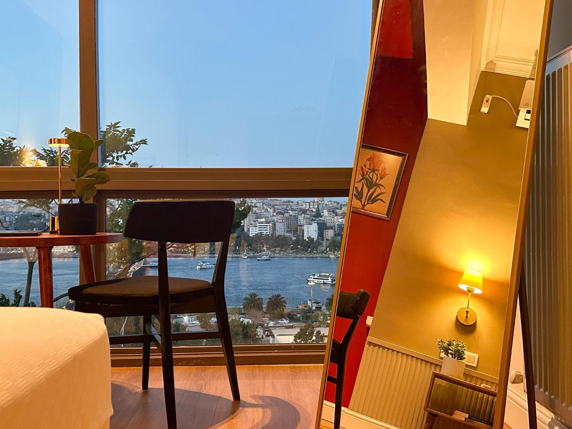 The Halic Bosphorus Hotel 伊斯坦布尔 外观 照片
