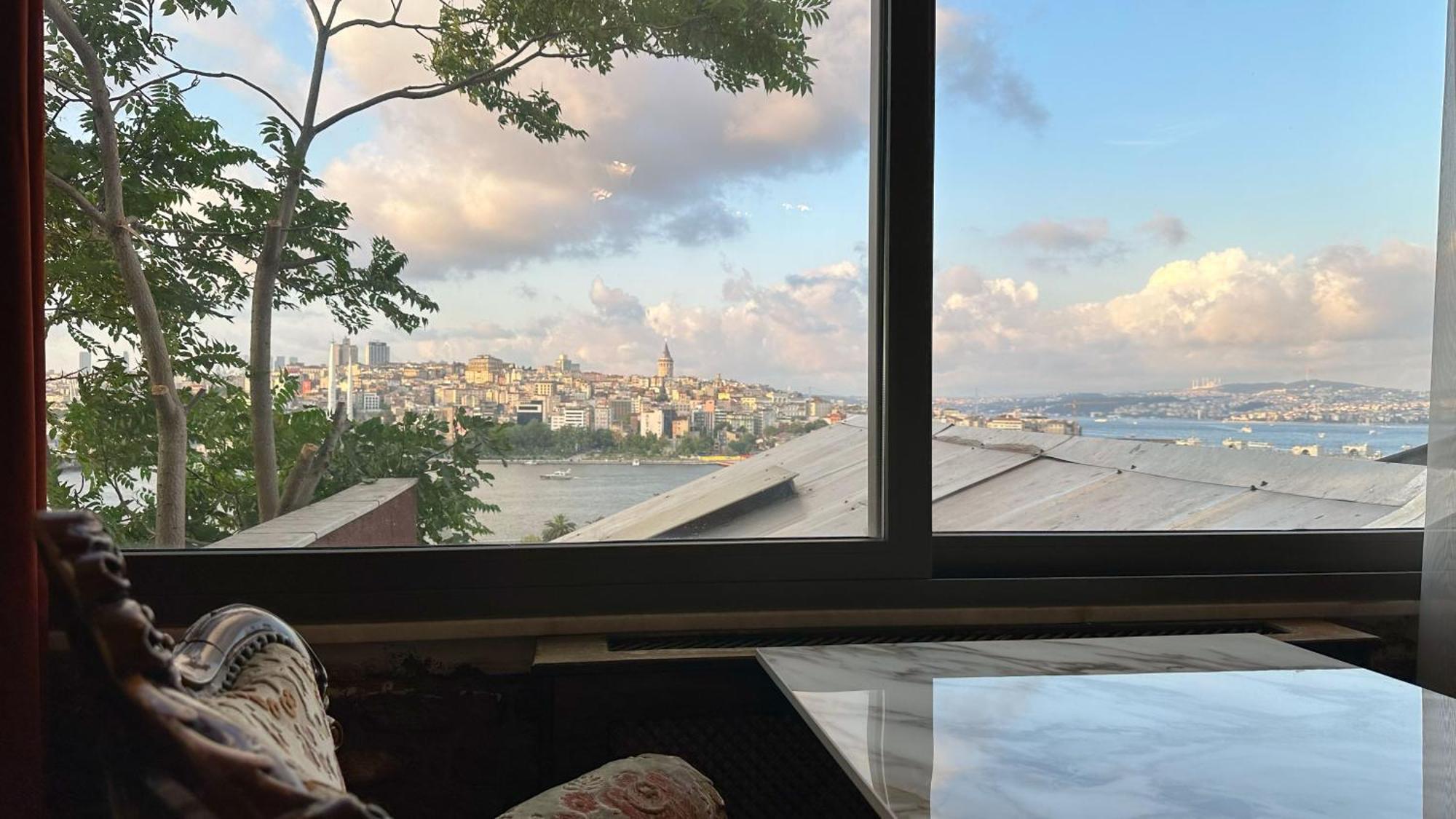 The Halic Bosphorus Hotel 伊斯坦布尔 外观 照片