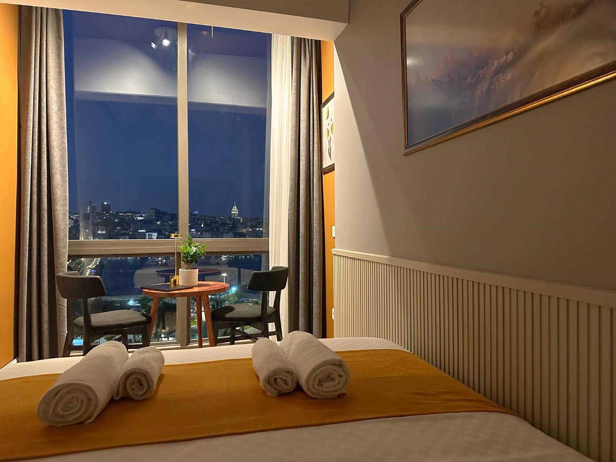 The Halic Bosphorus Hotel 伊斯坦布尔 外观 照片