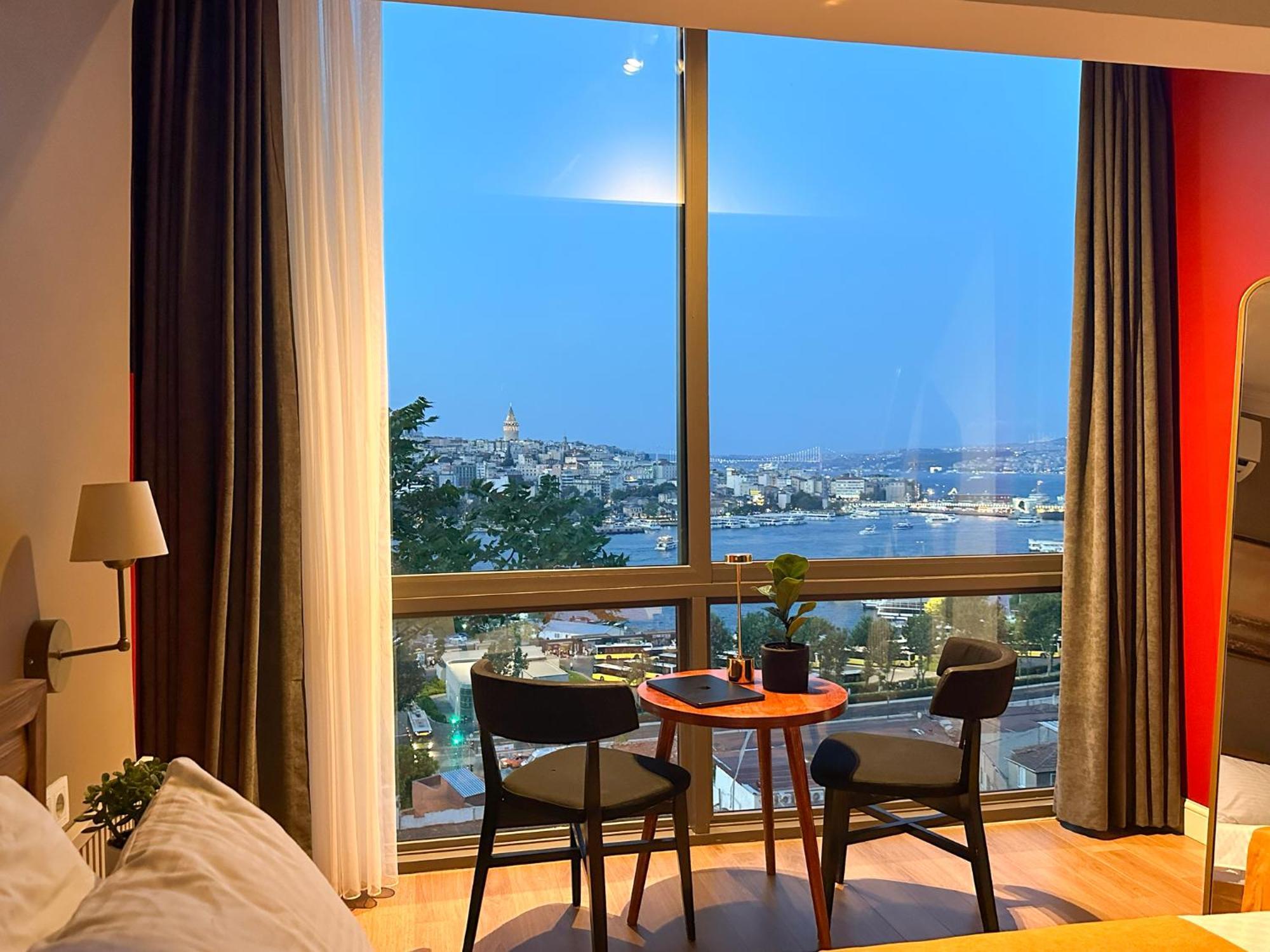 The Halic Bosphorus Hotel 伊斯坦布尔 外观 照片