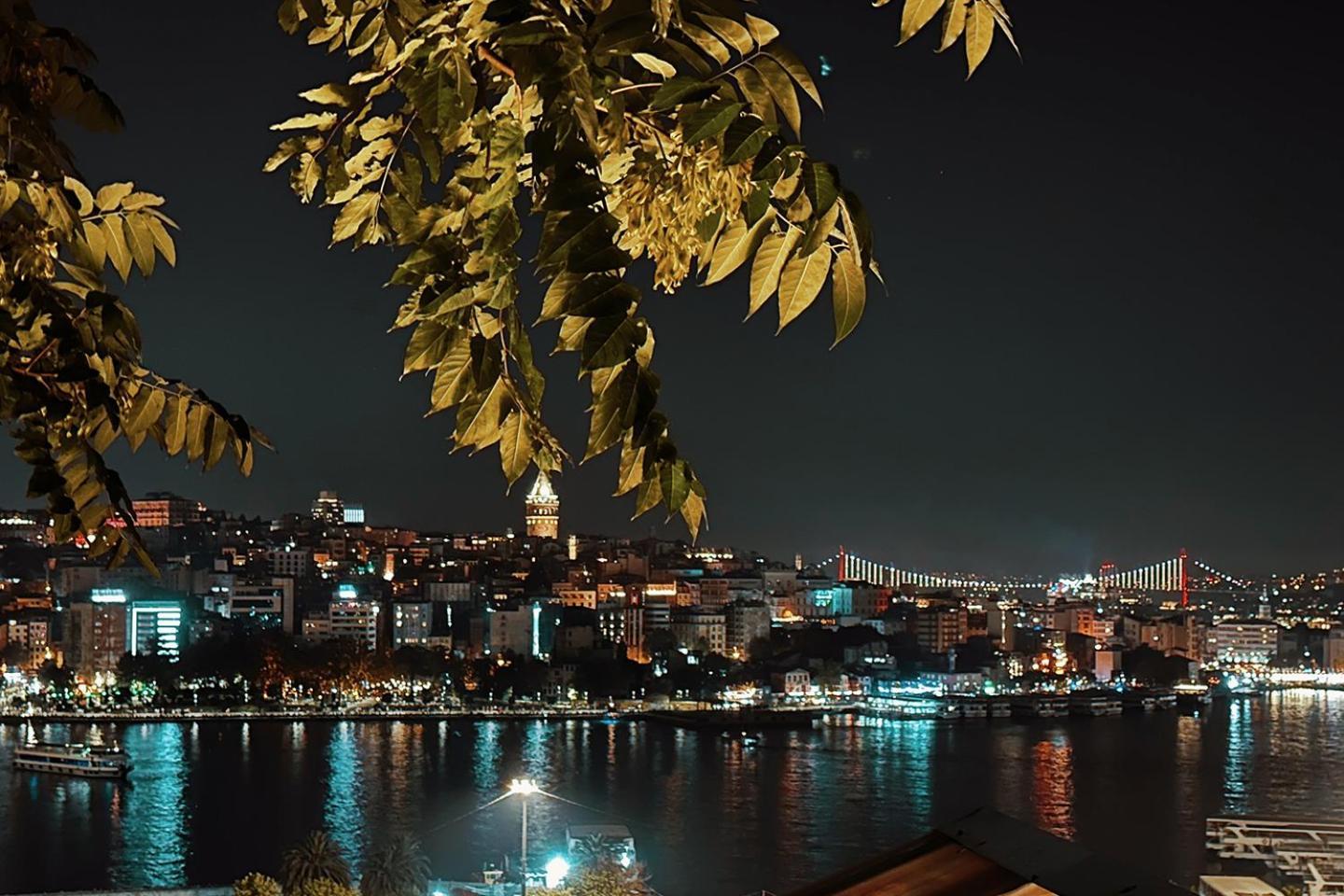 The Halic Bosphorus Hotel 伊斯坦布尔 外观 照片