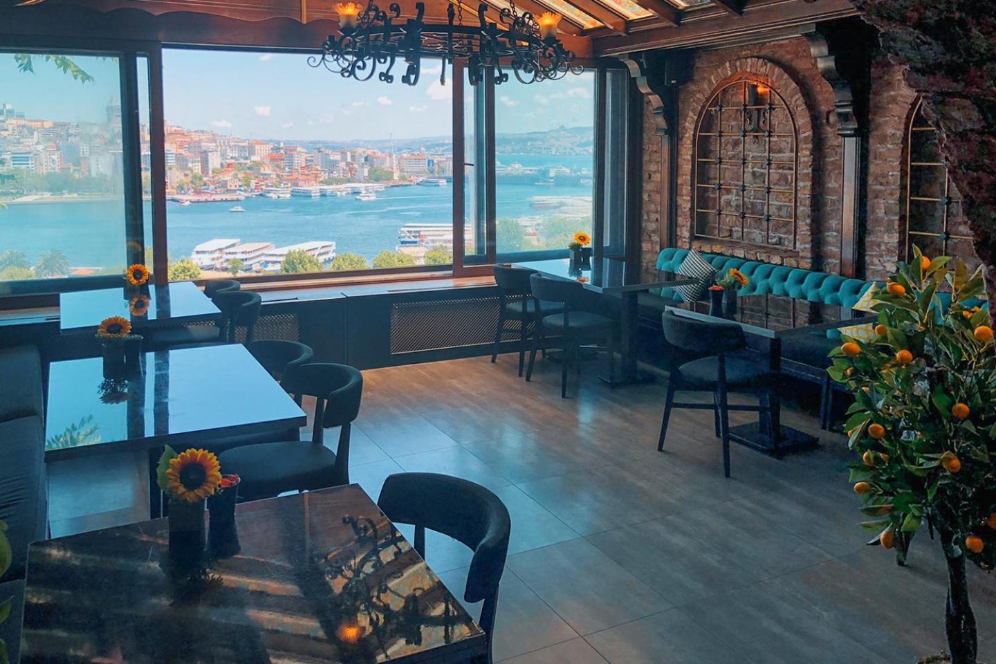 The Halic Bosphorus Hotel 伊斯坦布尔 外观 照片