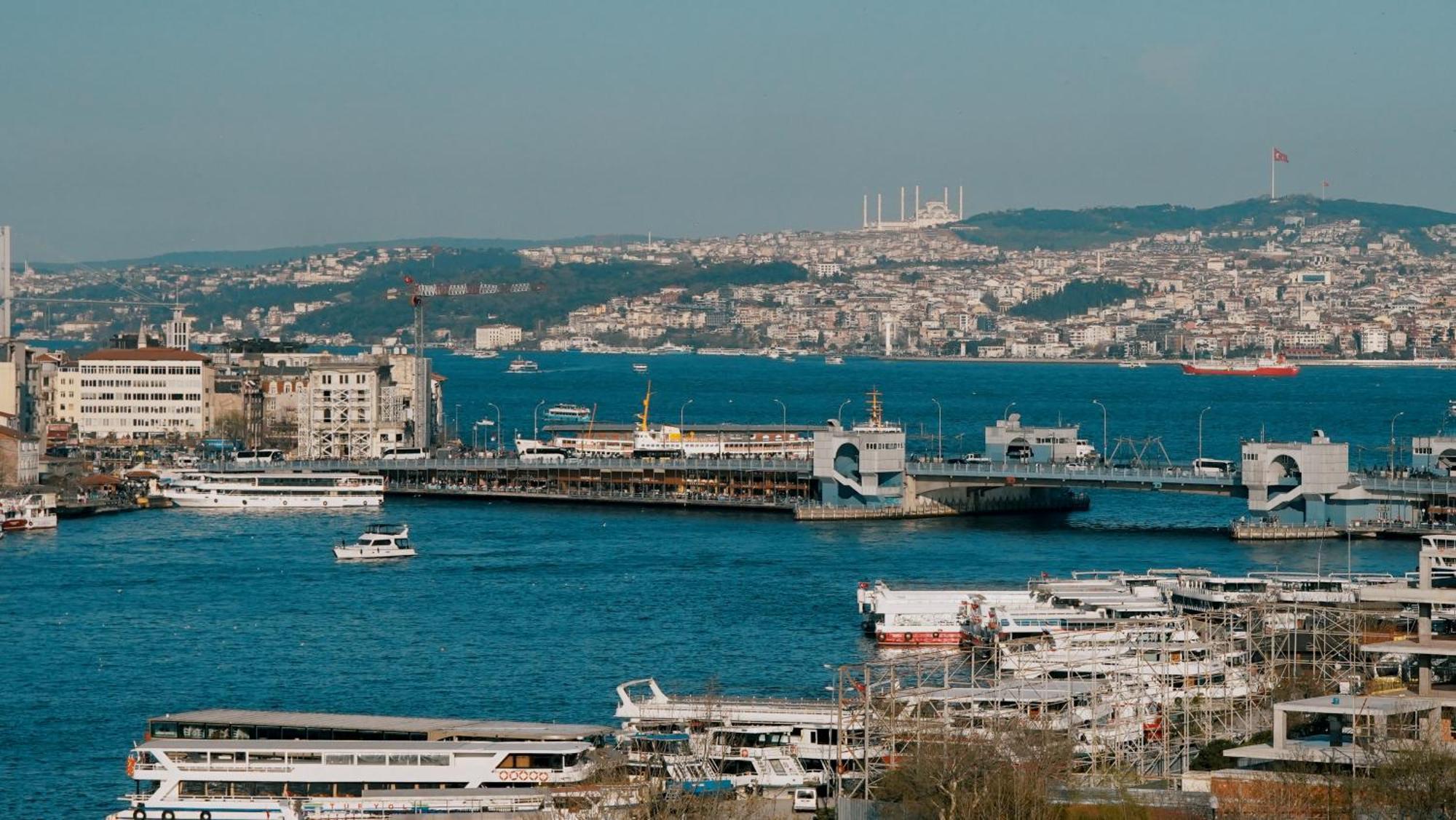 The Halic Bosphorus Hotel 伊斯坦布尔 外观 照片