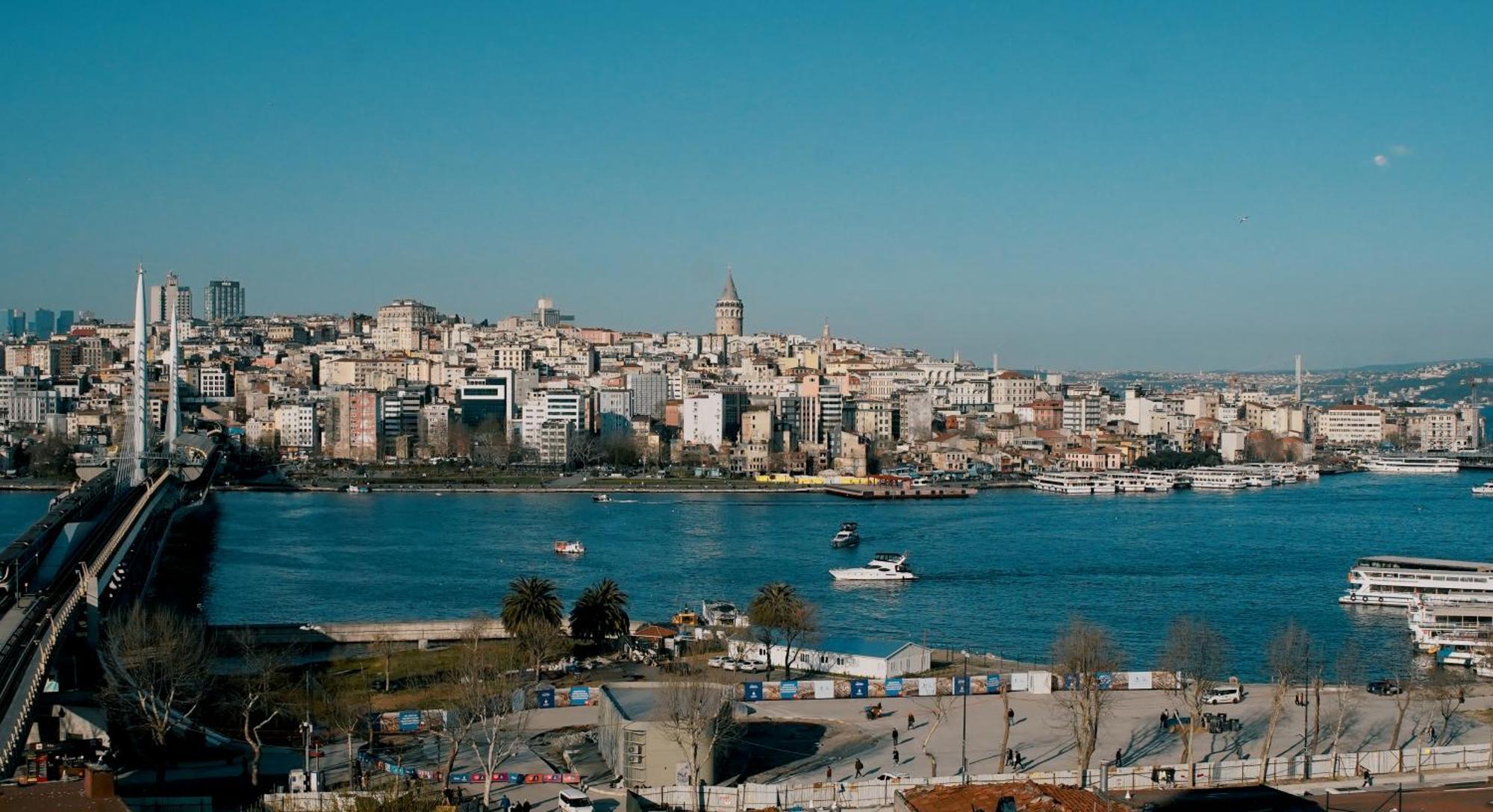 The Halic Bosphorus Hotel 伊斯坦布尔 外观 照片