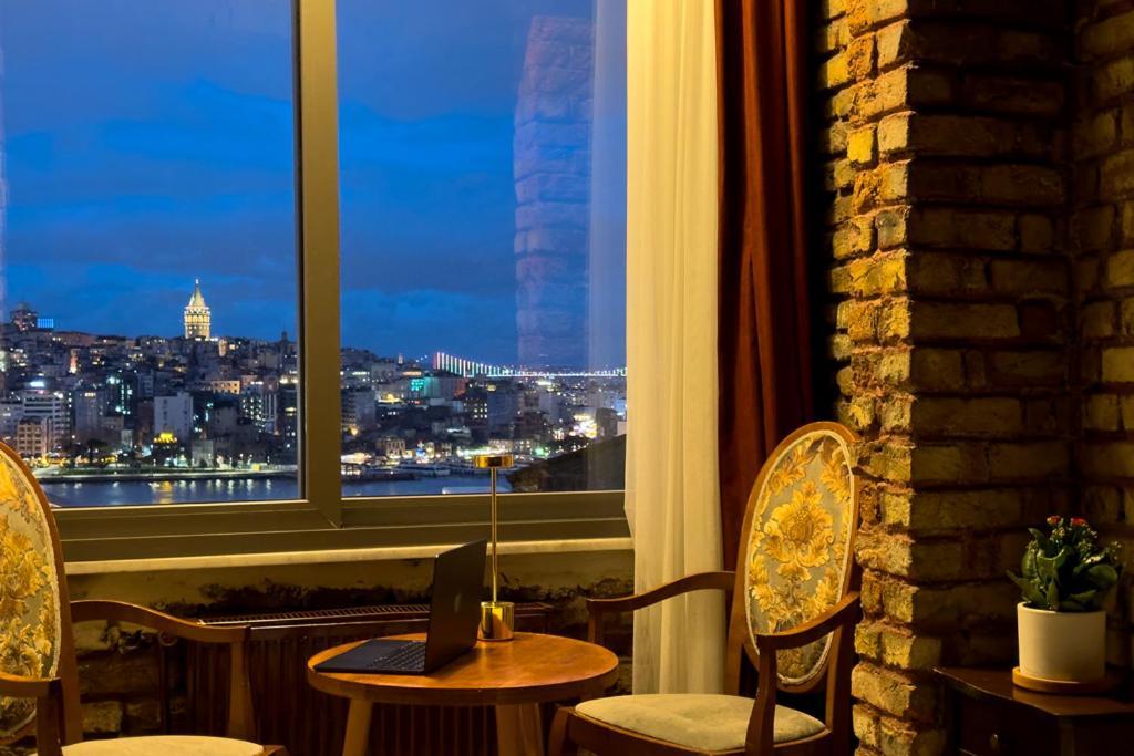 The Halic Bosphorus Hotel 伊斯坦布尔 外观 照片